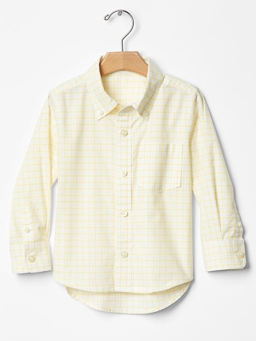 View large product image 1 of 2. Checkered shirt