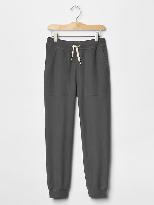 Image number 1 showing, Twill jogger pants
