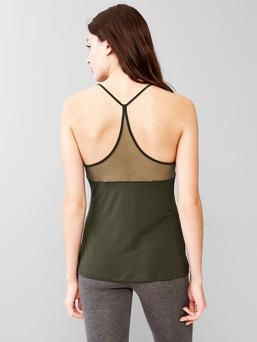 Image number 1 showing, Modal lace-back cami