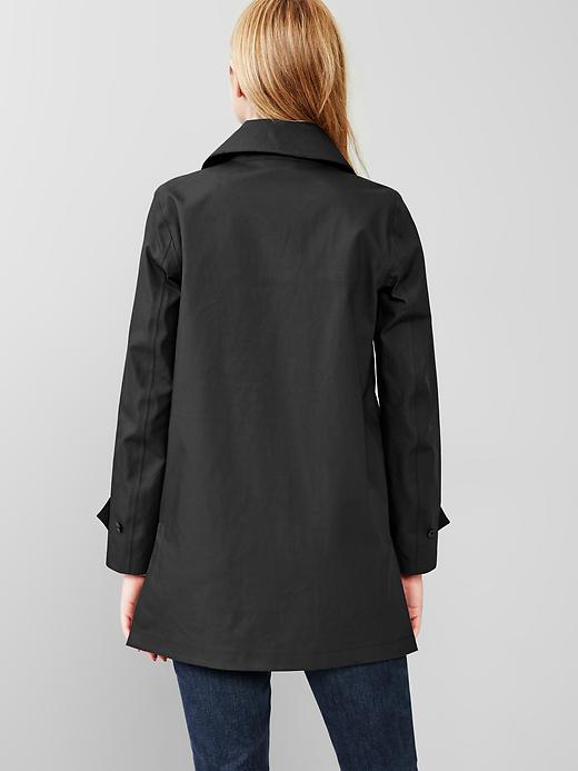 Image number 2 showing, Long mac coat