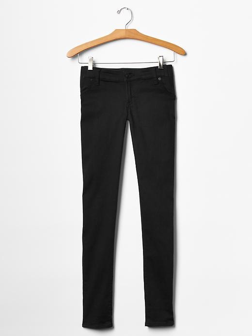 Image number 4 showing, 1969 inset panel forever stretch legging jeans