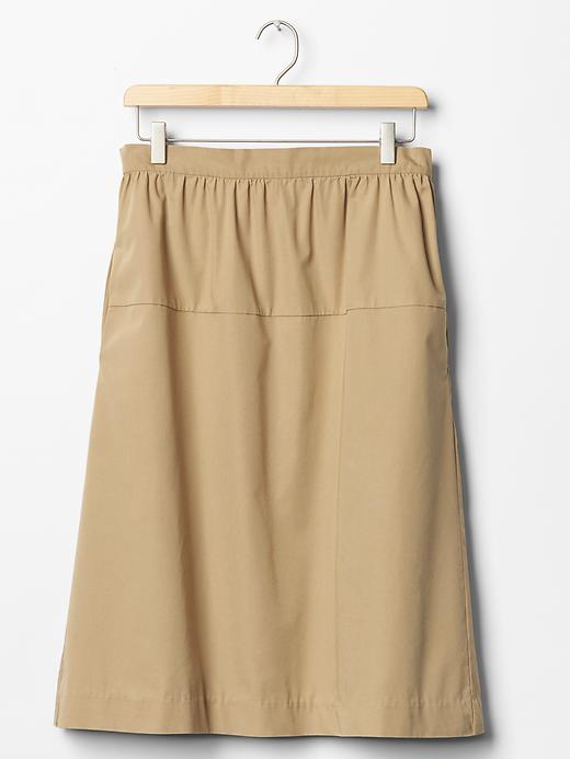 Image number 6 showing, Full midi skirt
