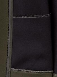 View large product image 4 of 4. GapFit bonded bomber jacket