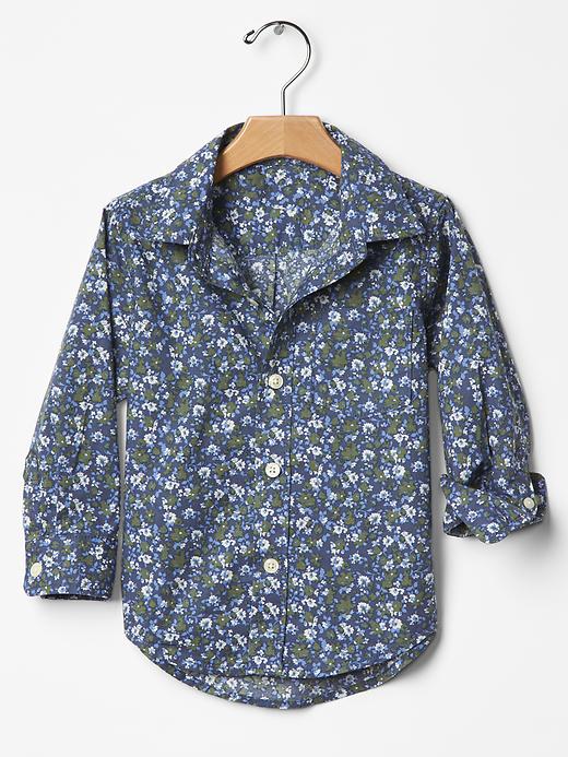 View large product image 1 of 2. Floral shirt