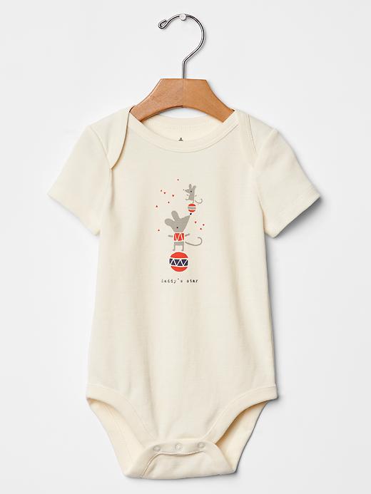 View large product image 1 of 1. Family circus animals bodysuit