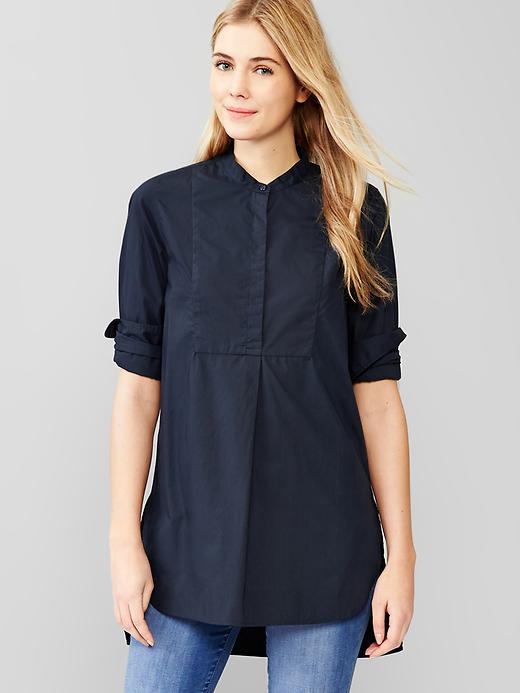 Image number 1 showing, Henley popover tunic