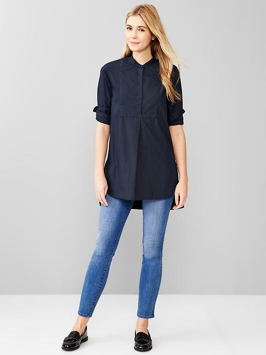 Image number 5 showing, Henley popover tunic
