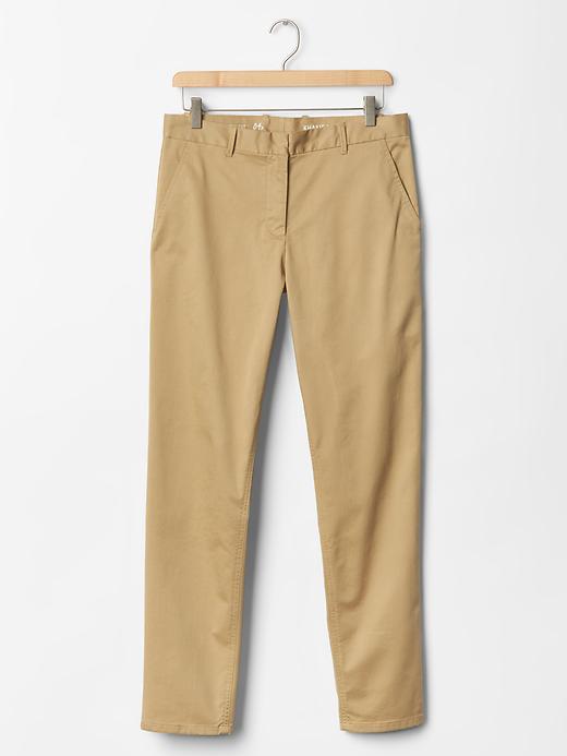 Image number 6 showing, Broken-in straight khakis