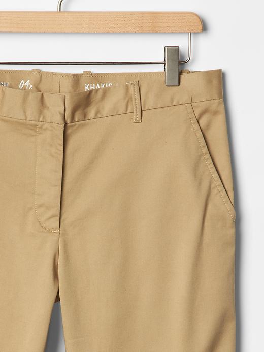 Image number 7 showing, Broken-in straight khakis