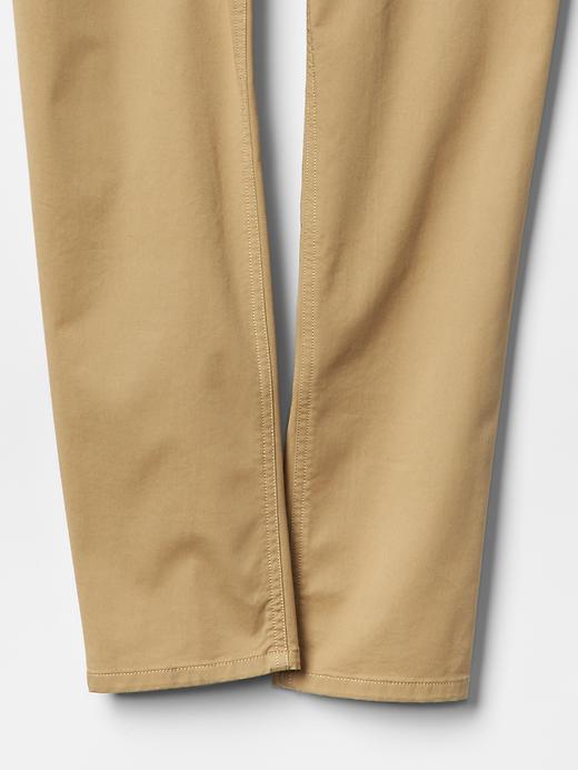 Image number 8 showing, Broken-in straight khakis