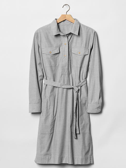 Image number 6 showing, Worker shirtdress