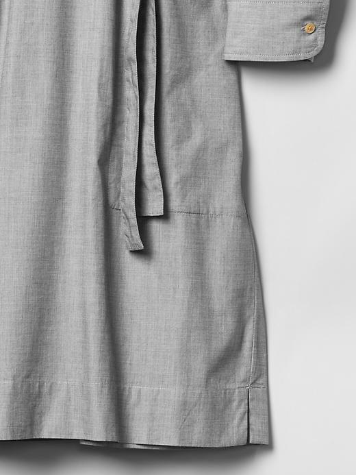 Image number 8 showing, Worker shirtdress