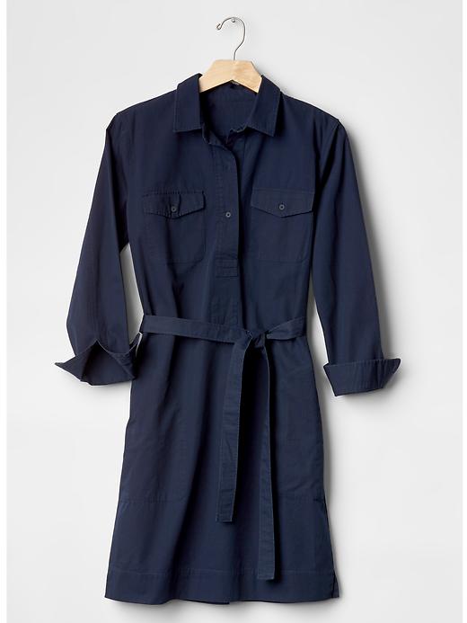 Image number 6 showing, Worker shirtdress