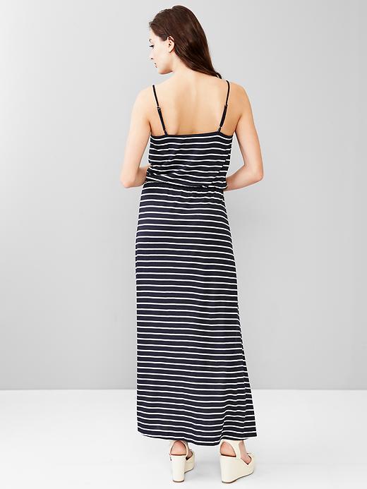 Image number 2 showing, Stripe cami maxi dress