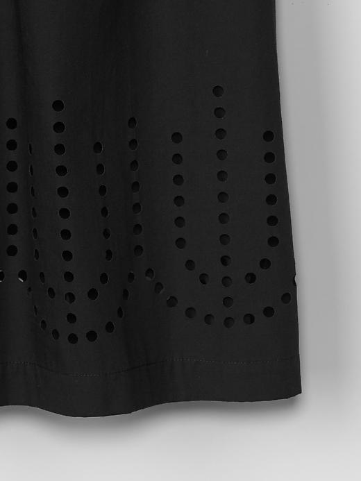 Image number 7 showing, Laser-cut midi skirt