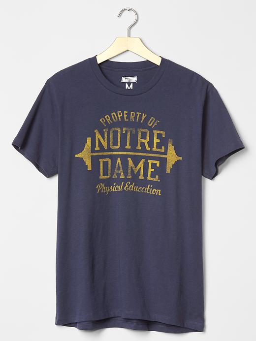 Image number 2 showing, Notre Dame PE t-shirt