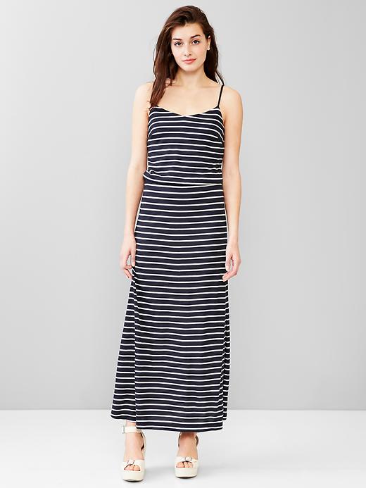Image number 5 showing, Stripe cami maxi dress
