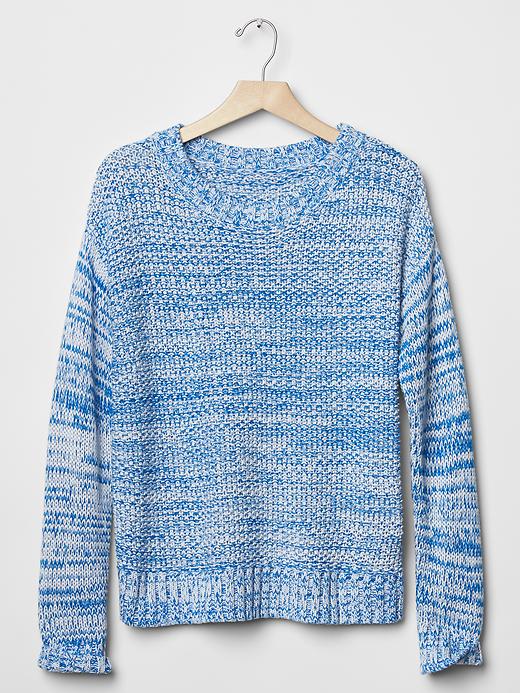 Image number 5 showing, Marled crew sweater