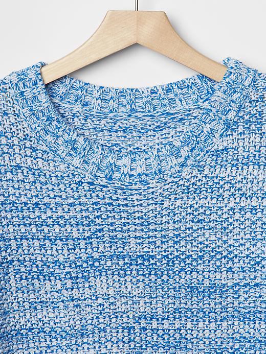 Image number 6 showing, Marled crew sweater