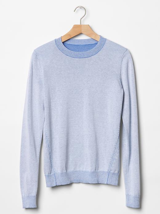 Image number 5 showing, Faded crew sweater