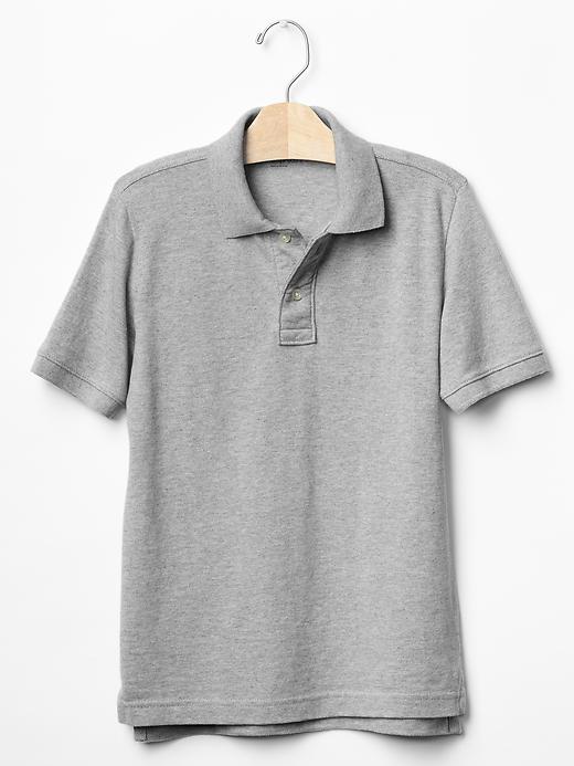 Image number 7 showing, Solid pique polo