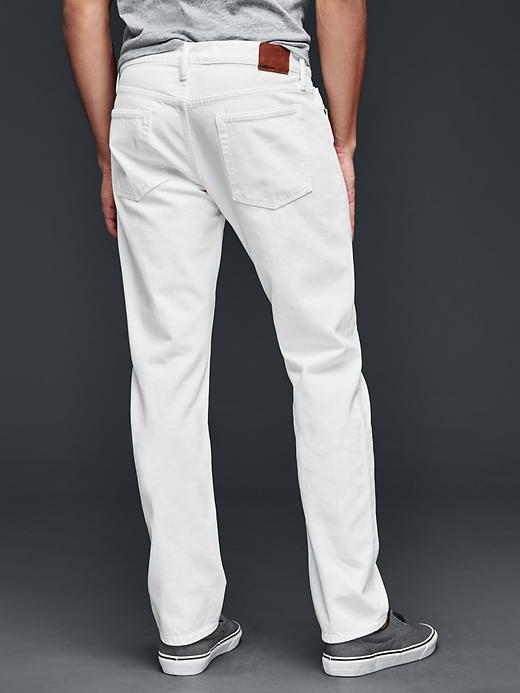 Image number 2 showing, 1969 slim fit jeans (white wash)