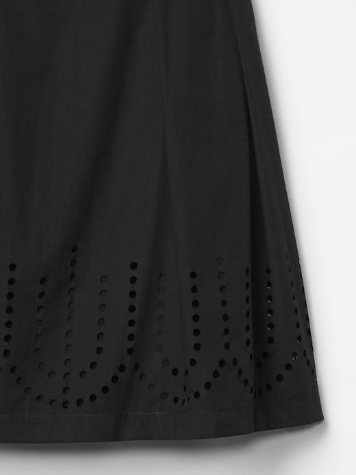 Image number 7 showing, Laser-cut fit & flare dress