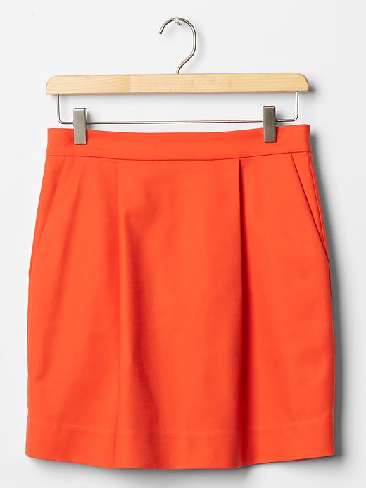 Image number 6 showing, Pleated mini skirt
