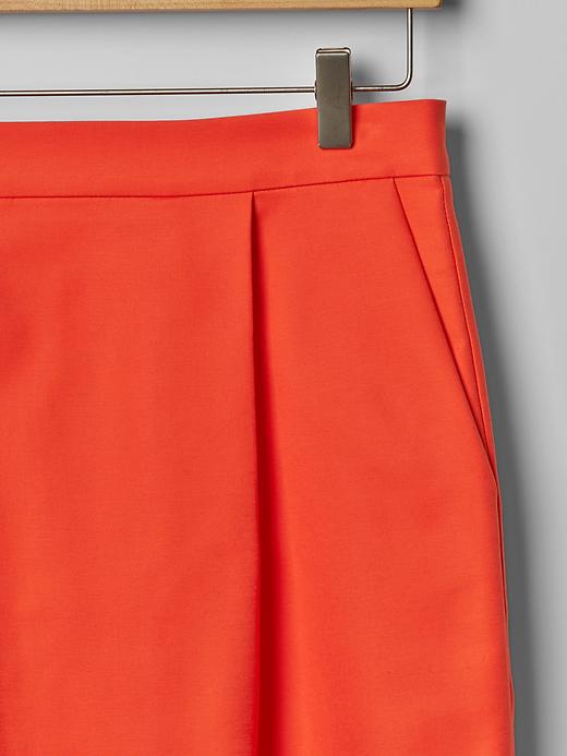 Image number 7 showing, Pleated mini skirt