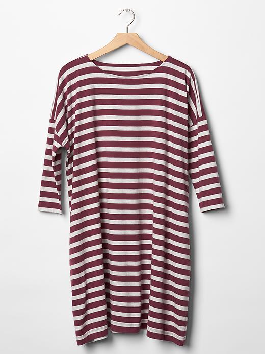 Image number 6 showing, Stripe relaxed t-shirt dress