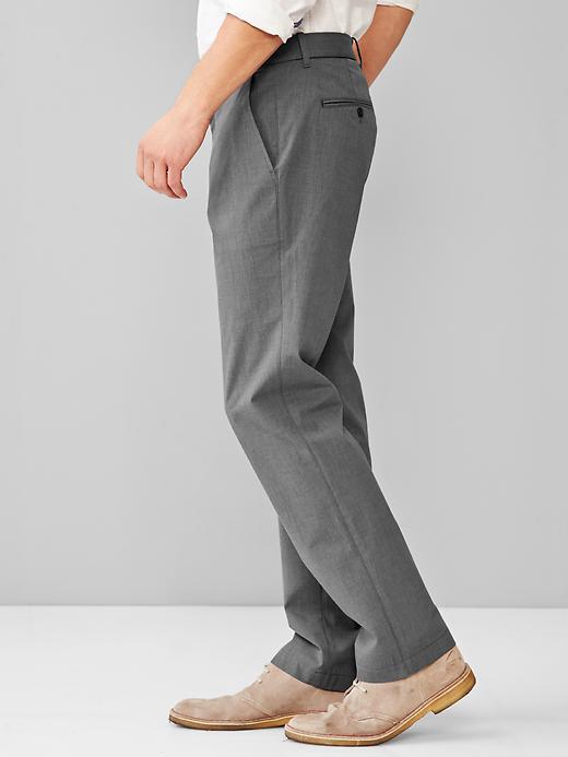 Image number 3 showing, Textured pant (straight fit)