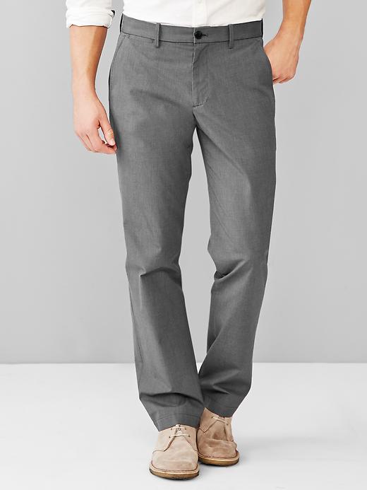 Image number 1 showing, Textured pant (straight fit)