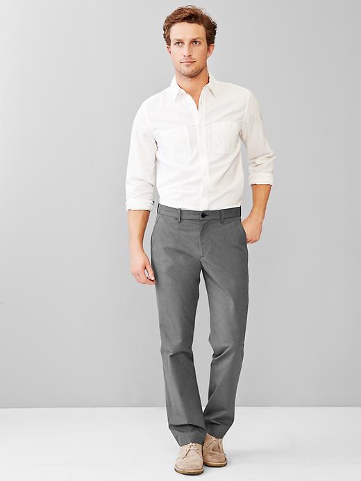 Image number 4 showing, Textured pant (straight fit)
