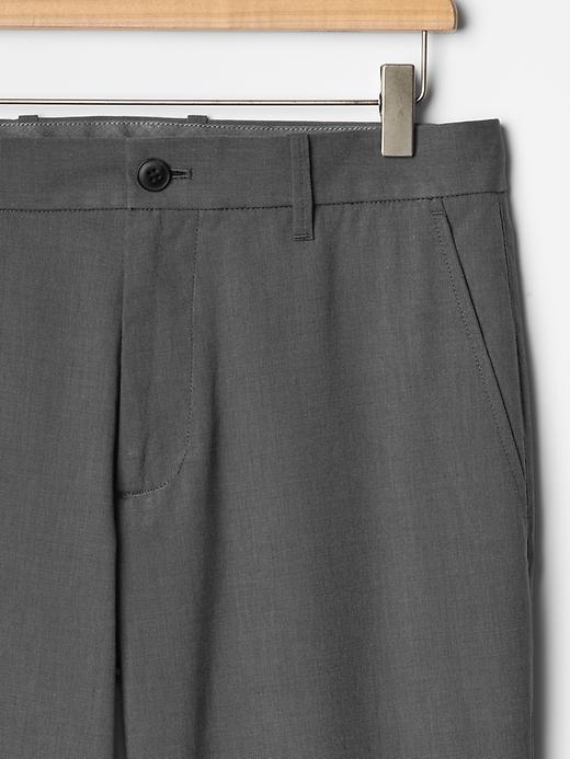 Image number 6 showing, Textured pant (straight fit)