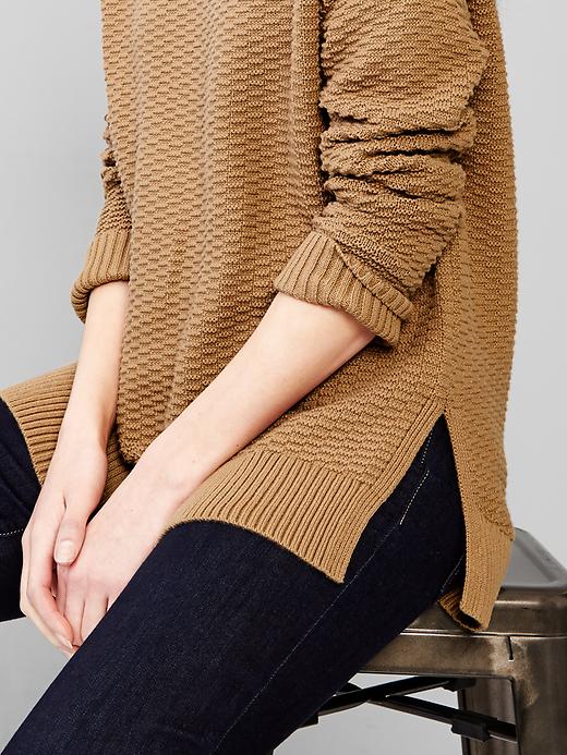 Image number 2 showing, Textural sweater
