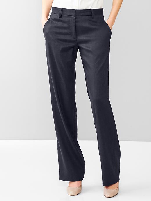 Image number 1 showing, Linen perfect trouser pants