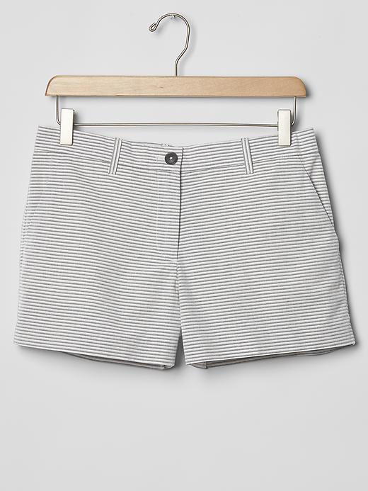Image number 6 showing, Stripe summer shorts