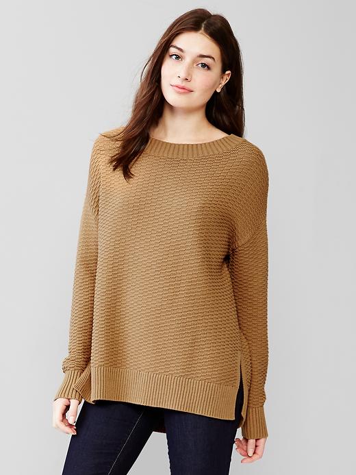 Image number 1 showing, Textural sweater