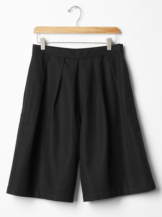 Image number 6 showing, Pleated culottes