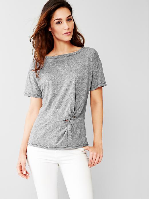 Image number 1 showing, Knot tee