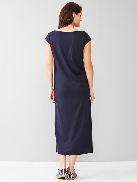 Image number 2 showing, Sleeveless midi dress
