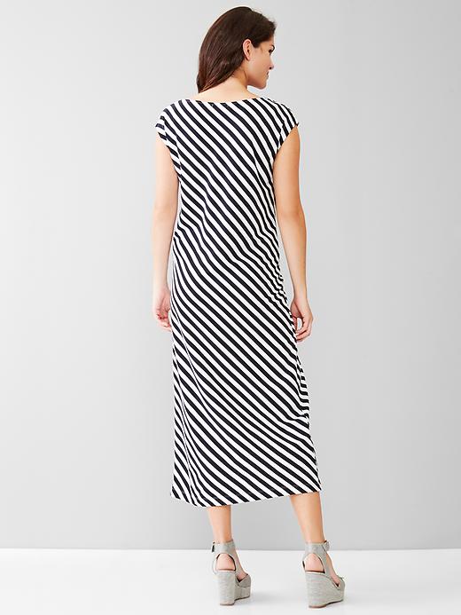 Image number 2 showing, Stripe midi dress