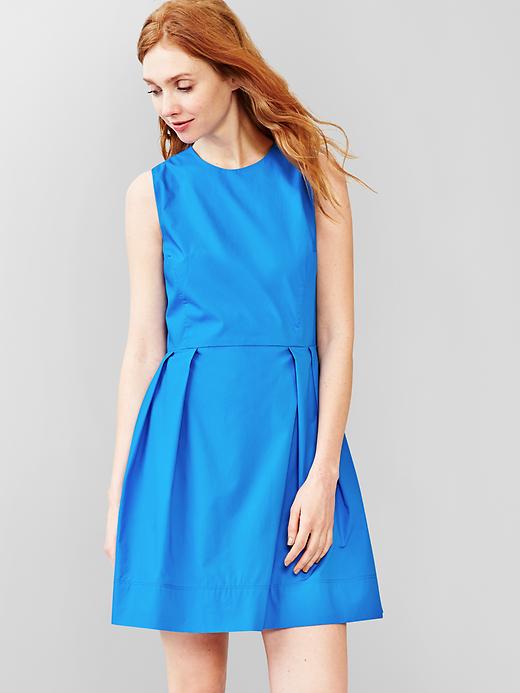Image number 1 showing, Sleeveless fit & flare dress