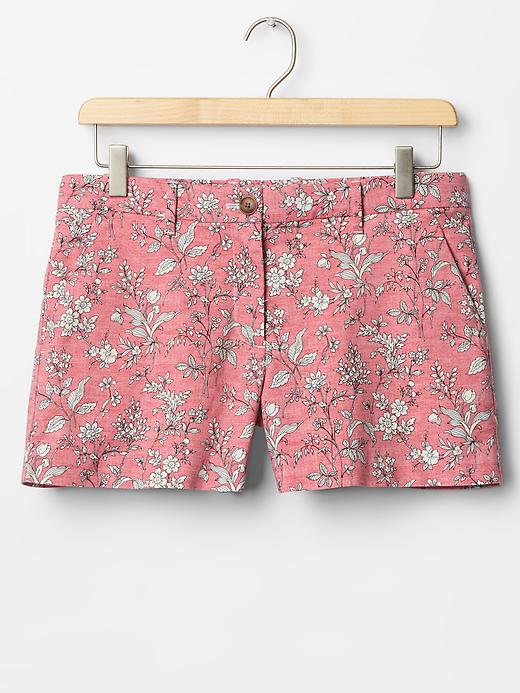 Image number 6 showing, Printed summer shorts