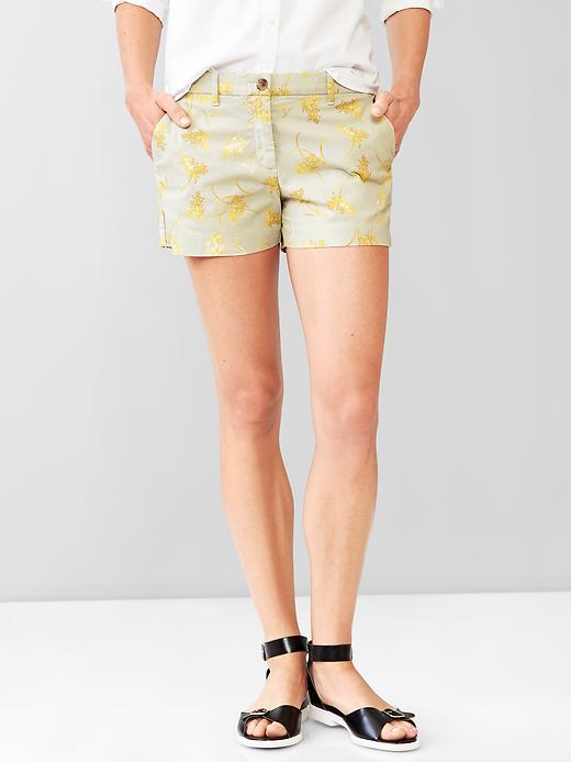 Image number 9 showing, Printed summer shorts