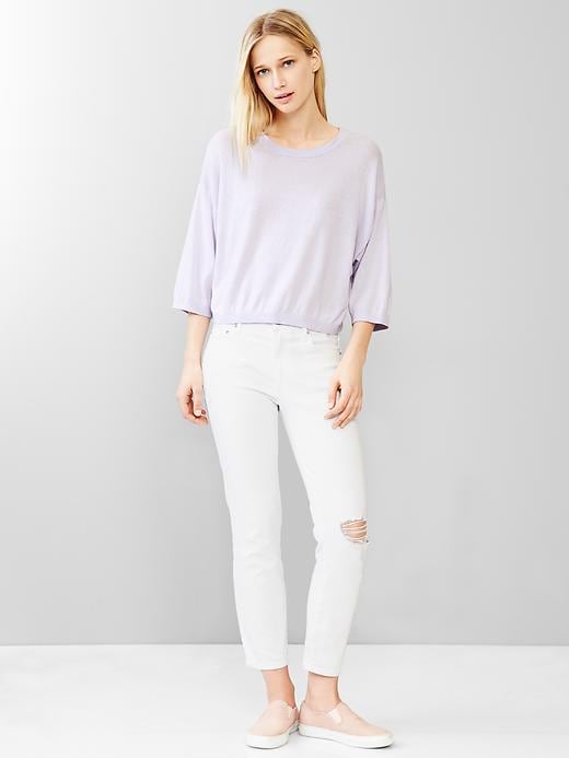 Image number 3 showing, Crop sweater top