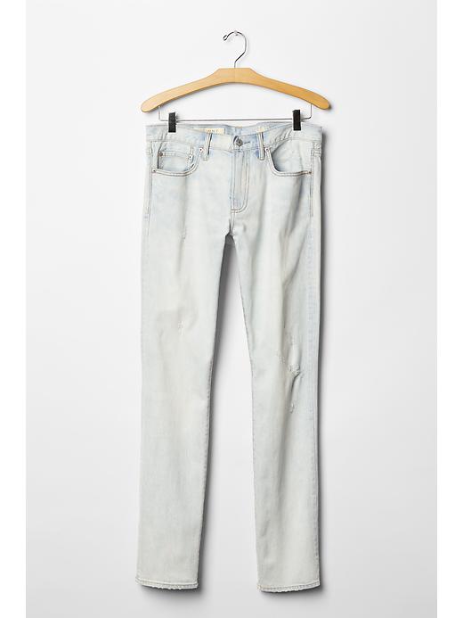 Image number 4 showing, 1969 skinny fit jeans (sunfade bleach wash)