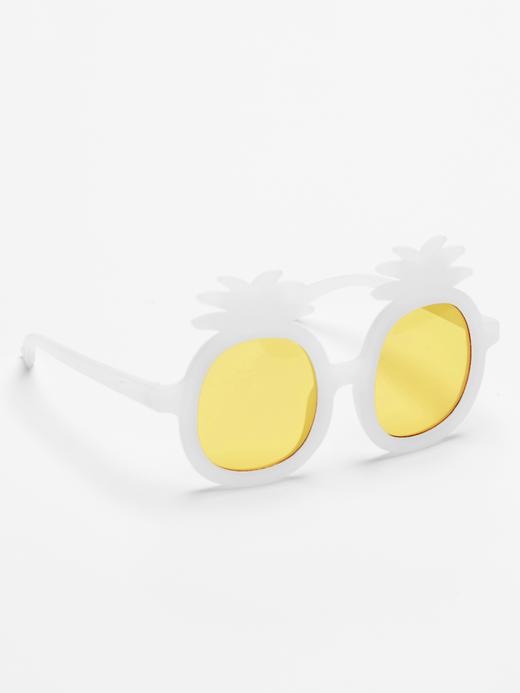 View large product image 1 of 1. Pineapple sunglasses