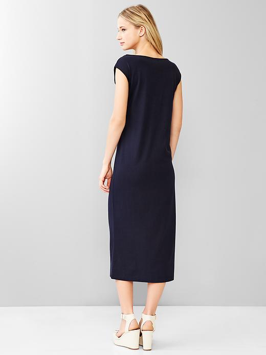 Image number 2 showing, Muscle midi dress