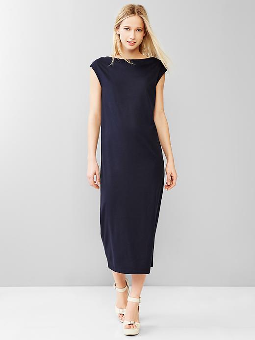 Image number 1 showing, Muscle midi dress
